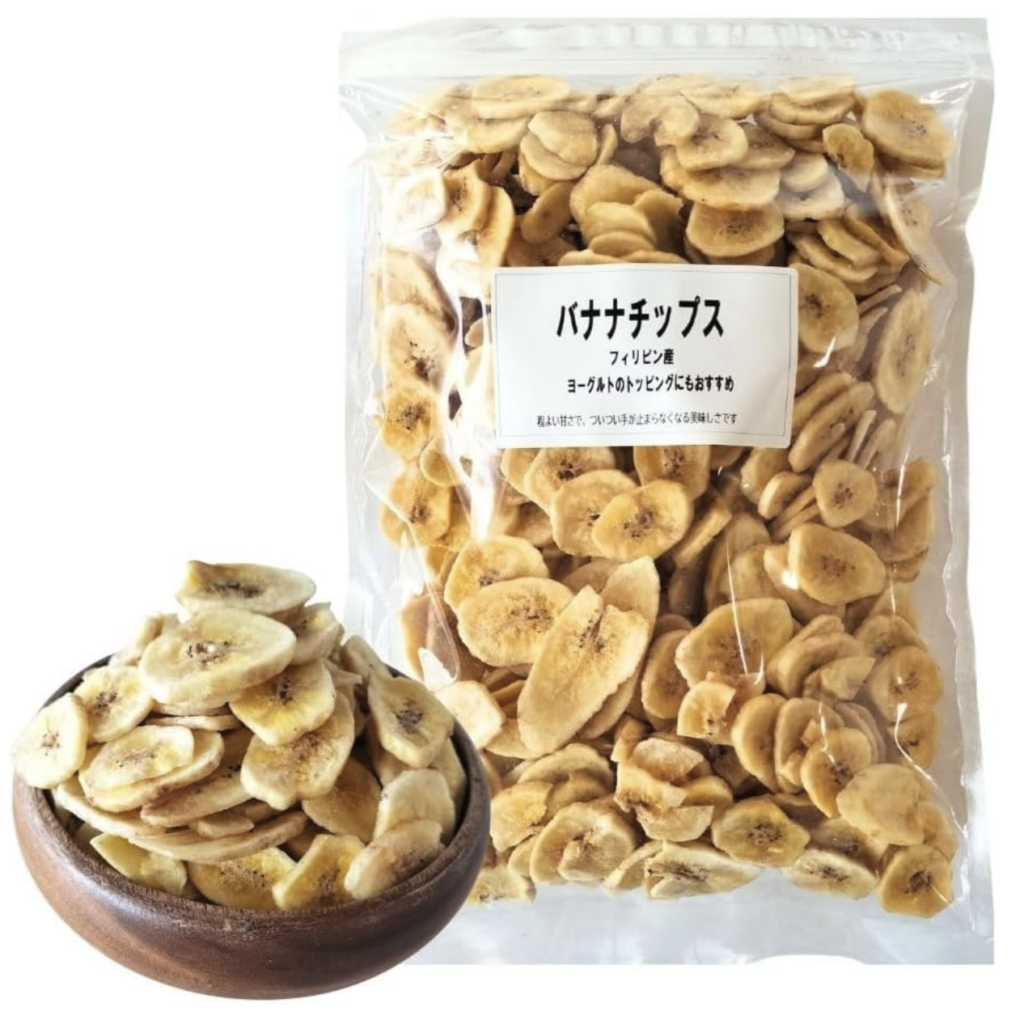 バナナチップス 700g